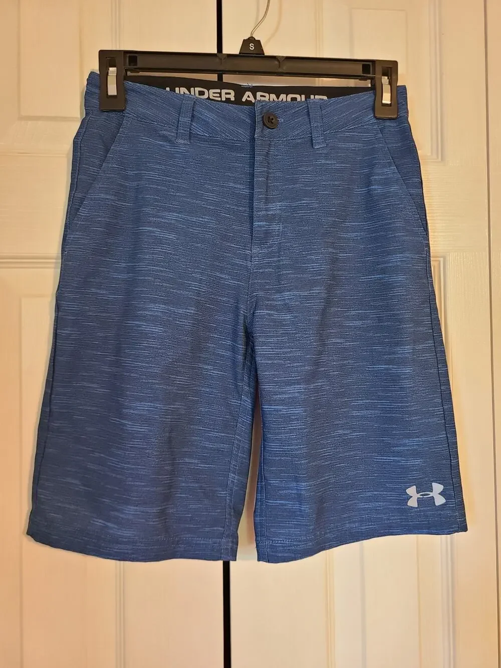 Under armour size 12 boys swimming trunks